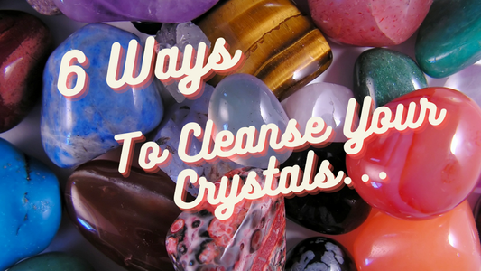 How To Cleanse Your Crystals