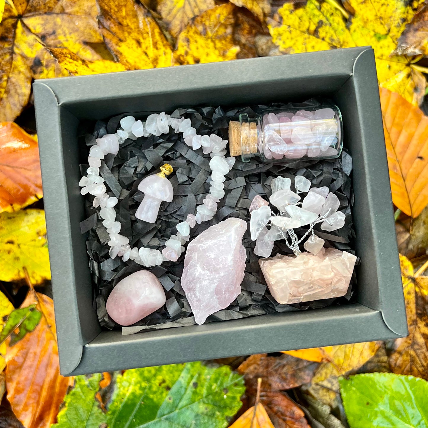 Natures Love Crystal Gift Box Set