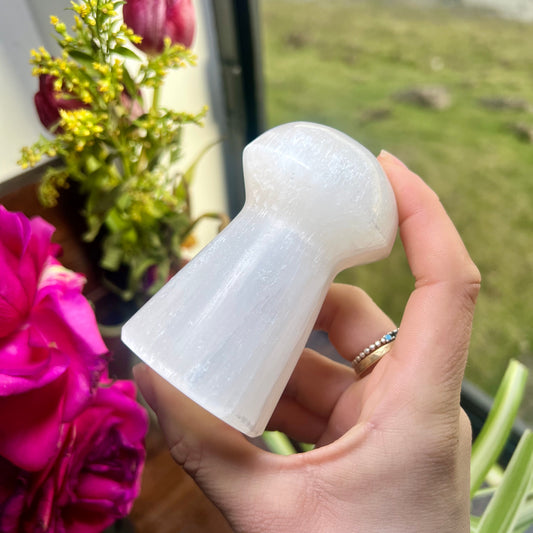 Selenite Mushroom