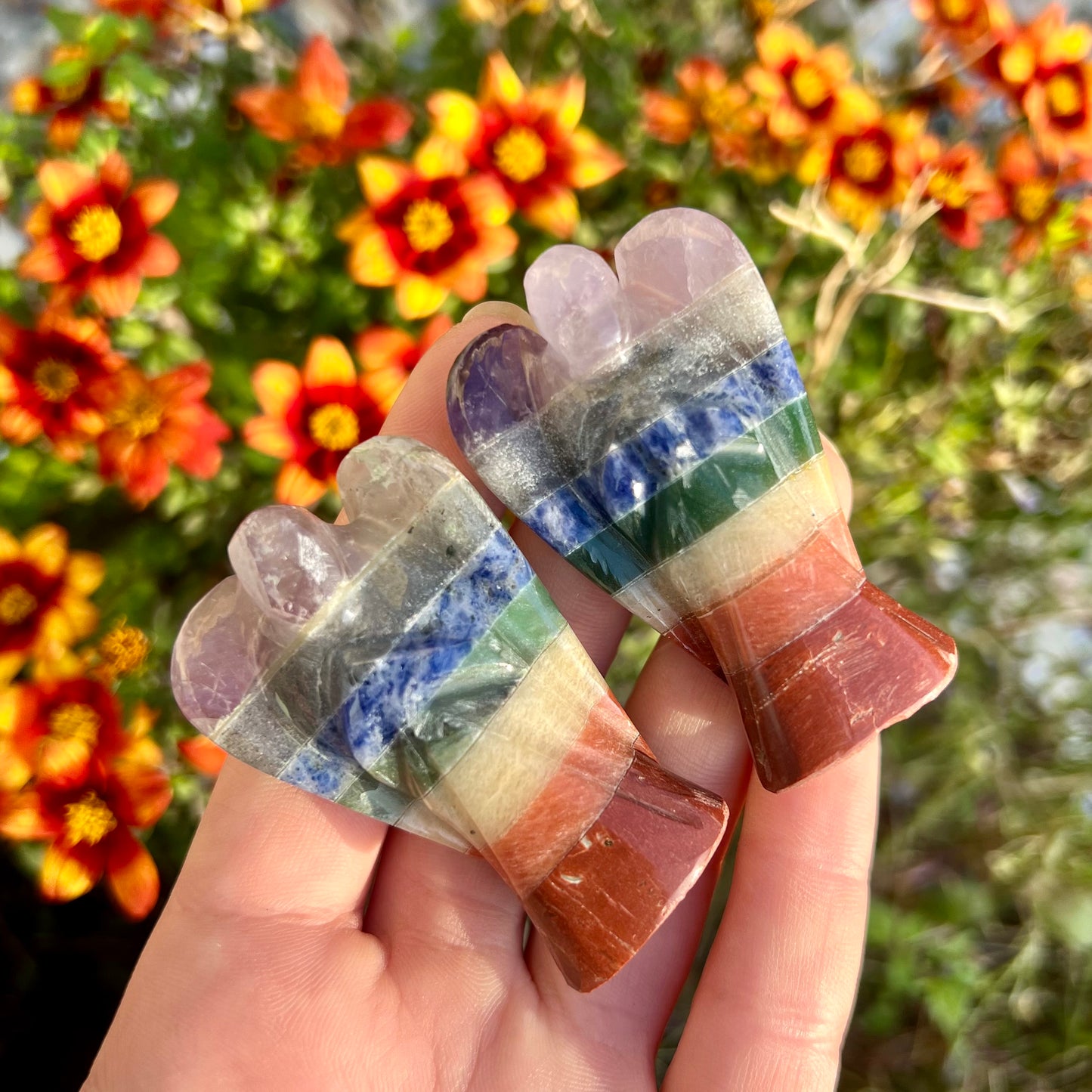 7 Chakra Crystal Angel