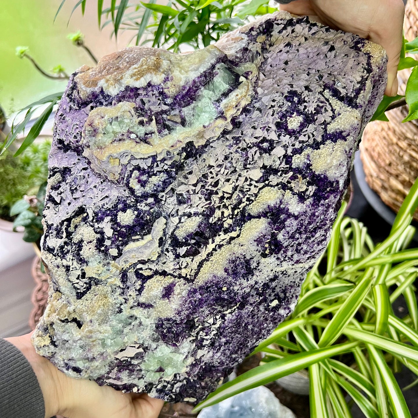 Raw Fluorite High Grade Specimen 10KG