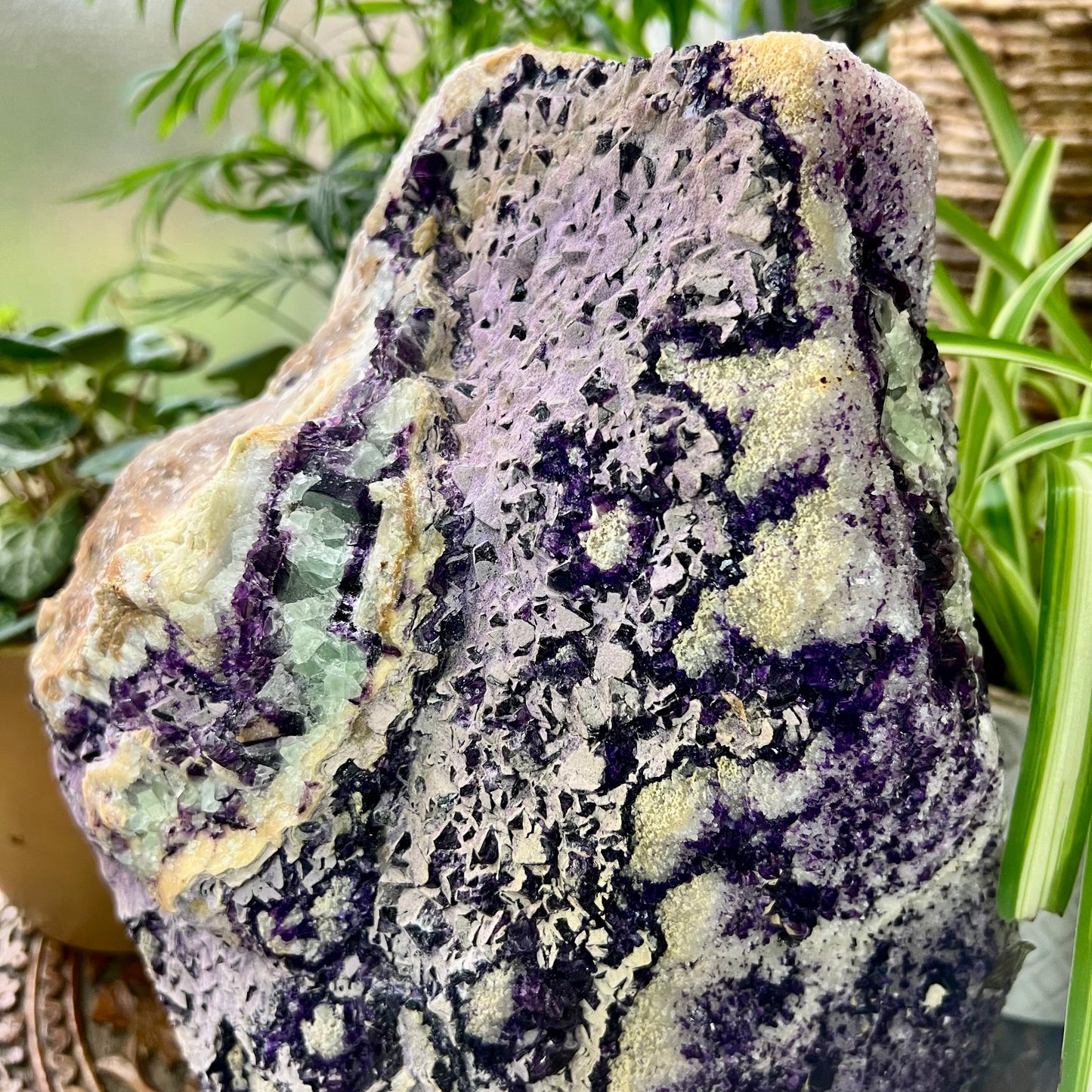 Raw Fluorite High Grade Specimen 10KG