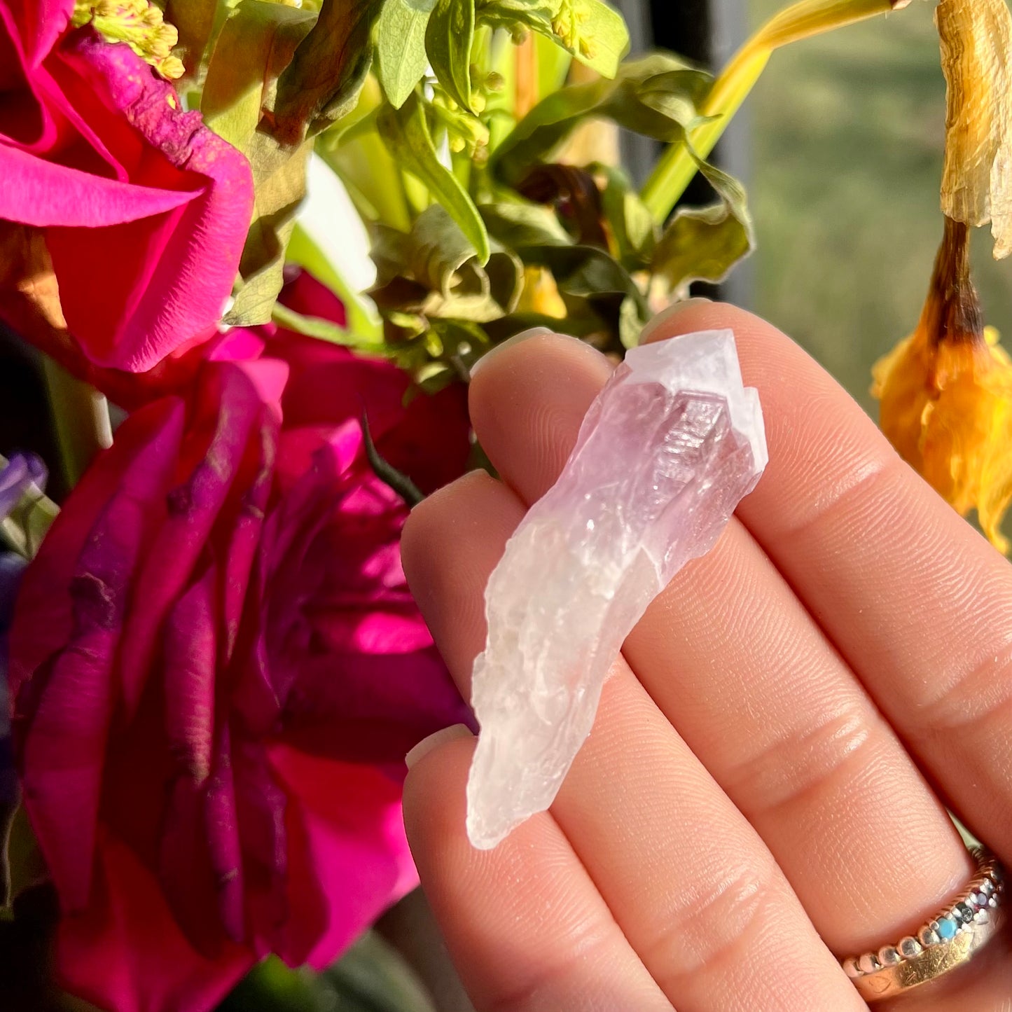 Amethyst Coated Phantom Point