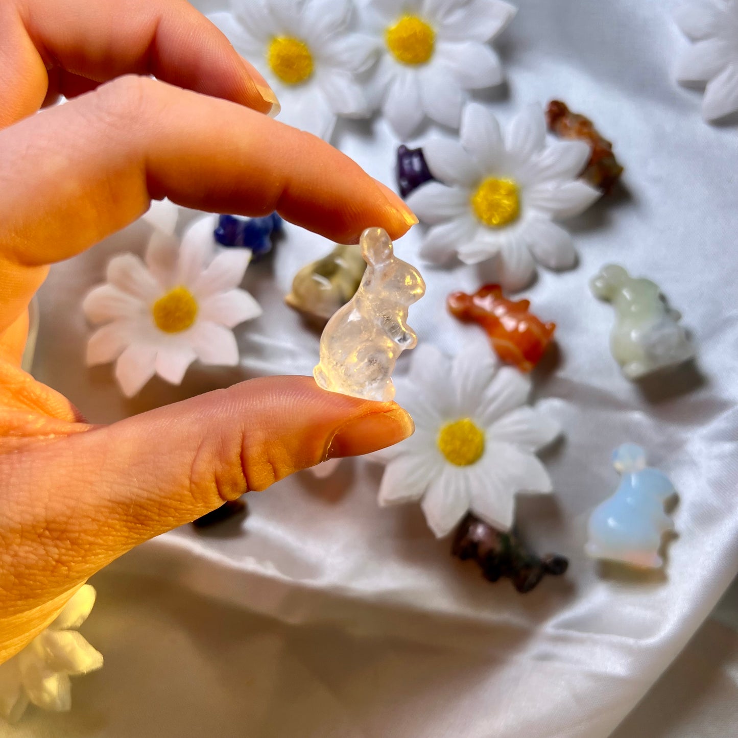 Crystal Bunny Rabbit