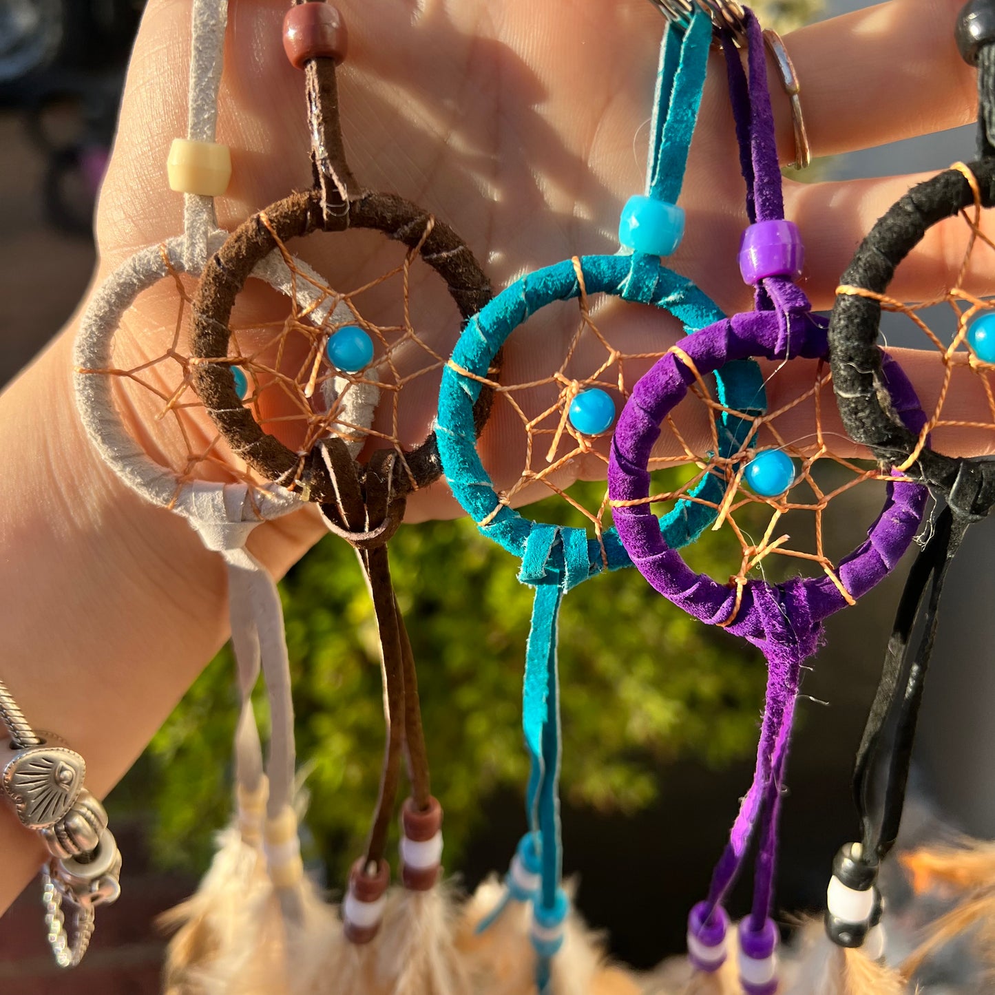Bali Dreamcatcher Keyring