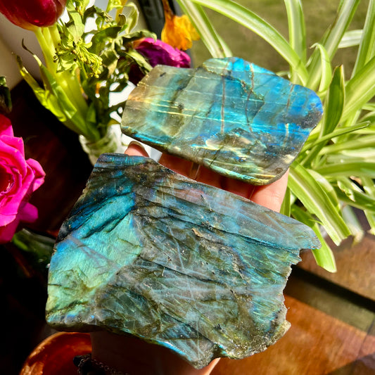 Labradorite Coaster Slab