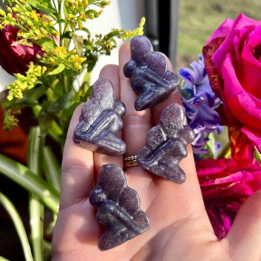 Lepidolite Fairies