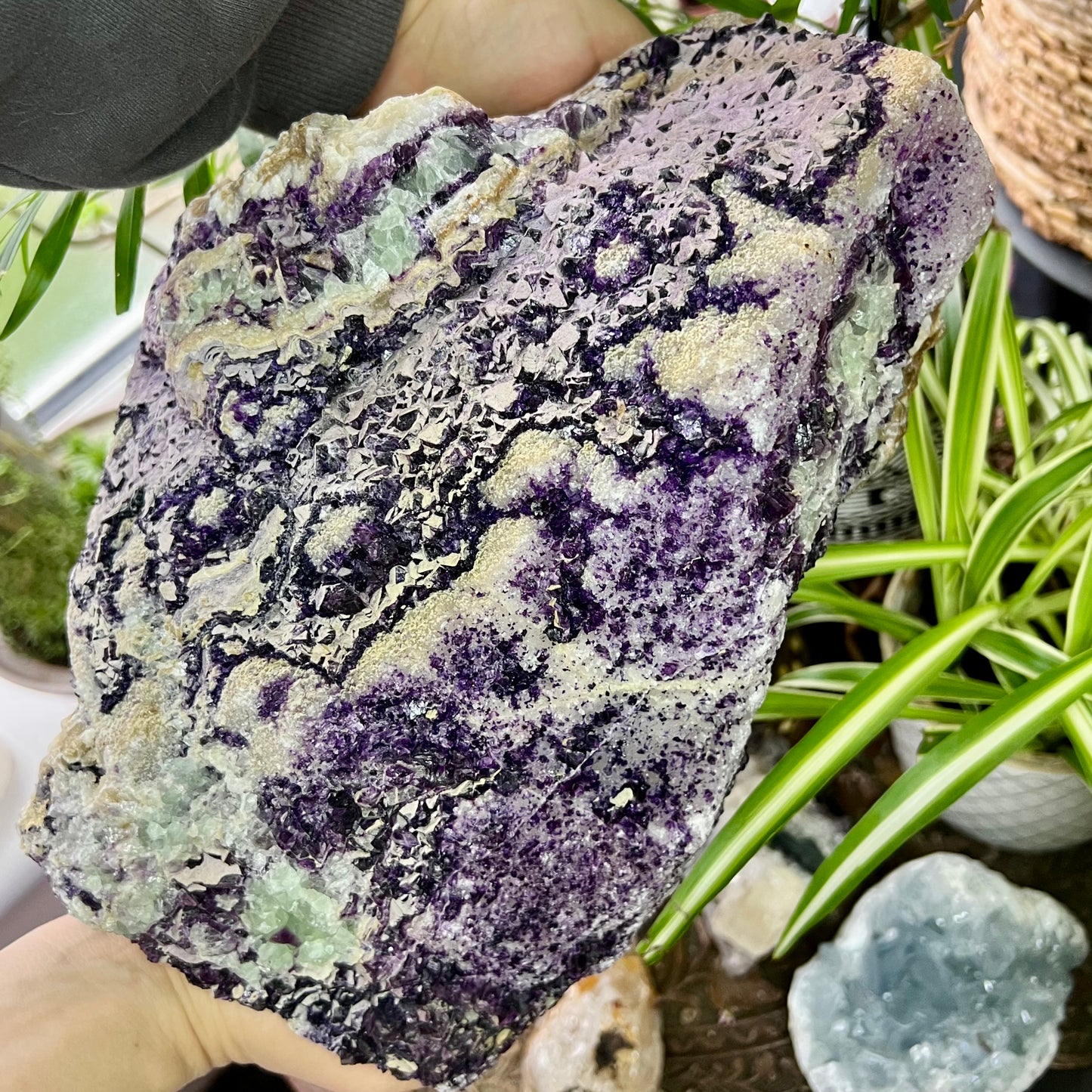 Raw Fluorite High Grade Specimen 10KG
