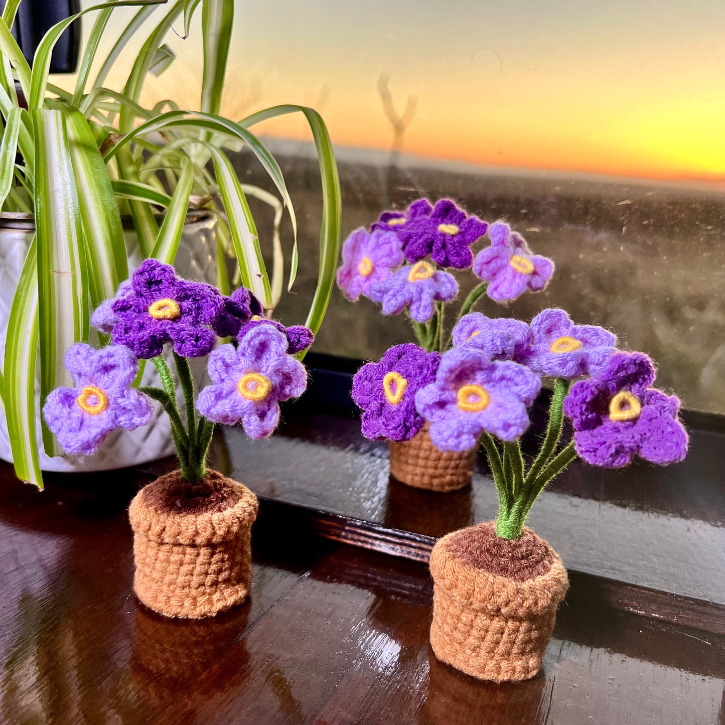 Crochet Flowers