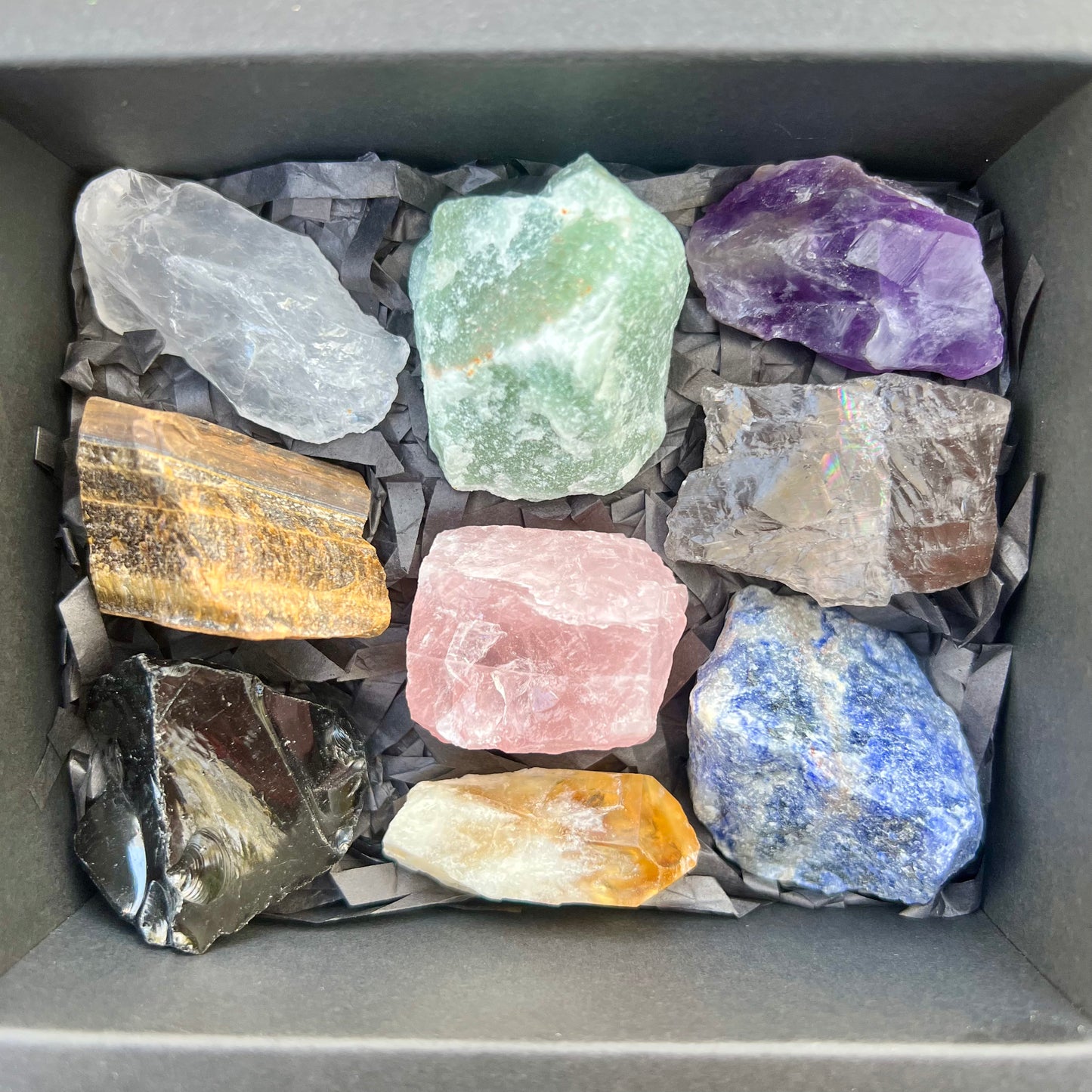 The Ultimate Raw Crystal Gift Box