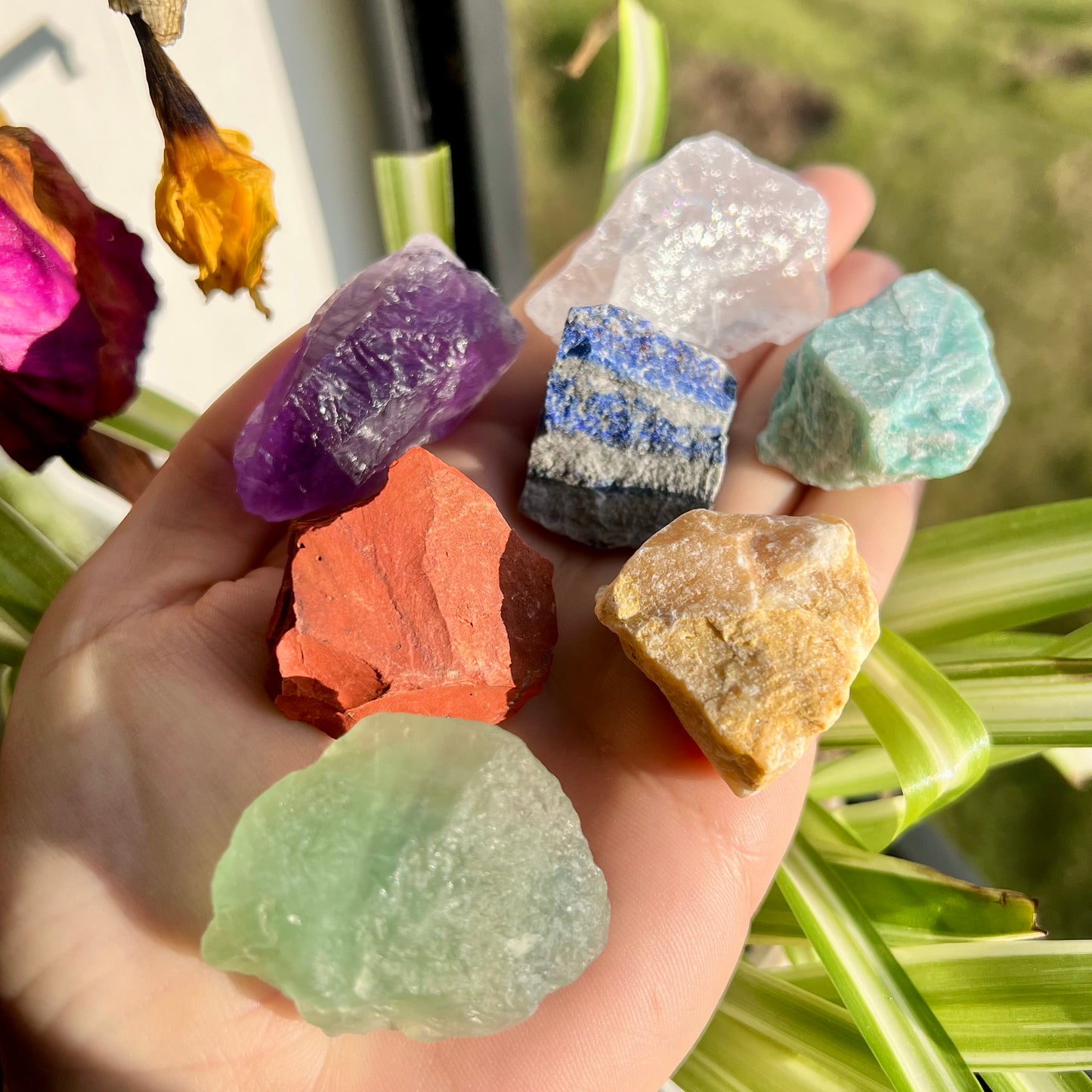 Raw Crystal Gift Box