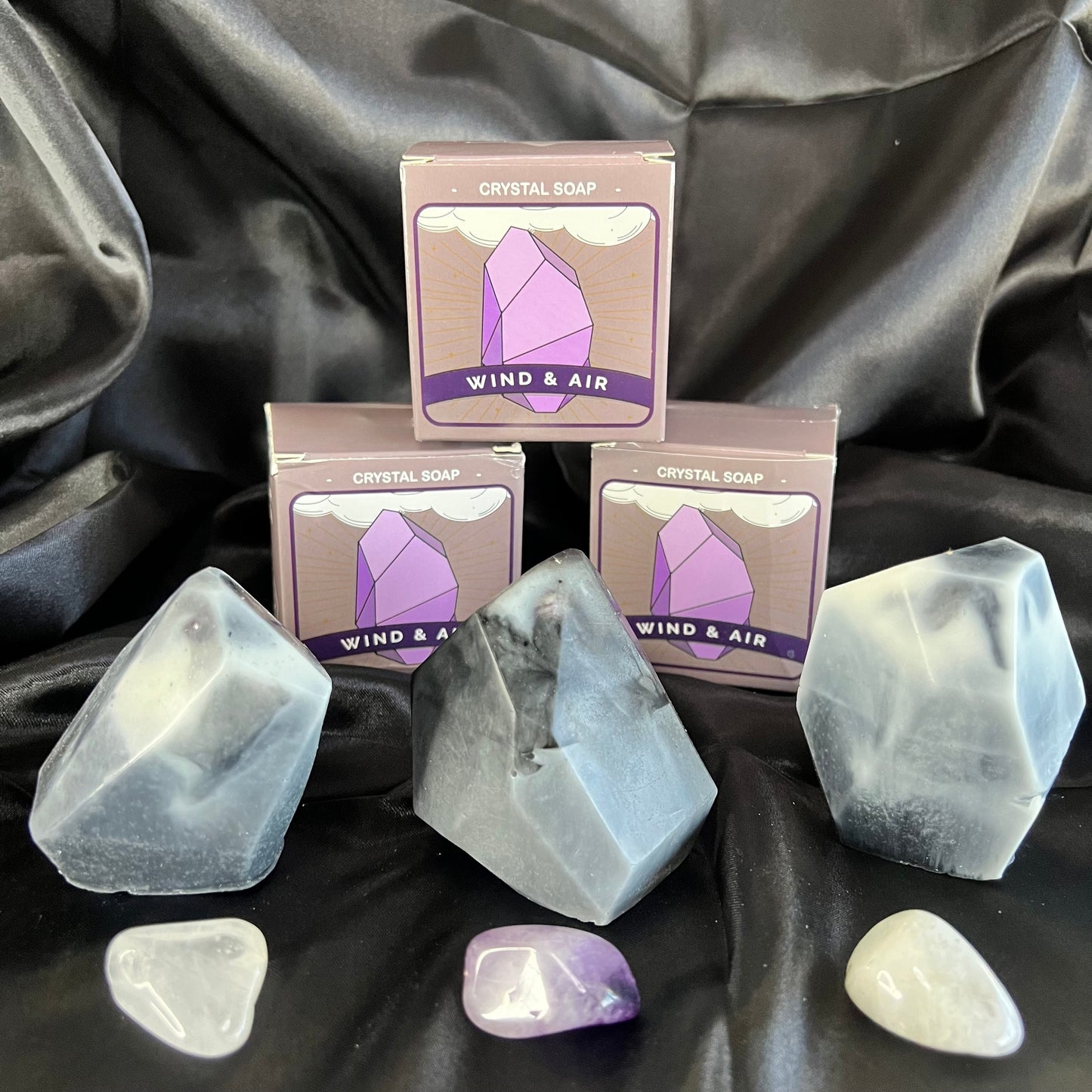 Mystery Gemstone Soap - Air