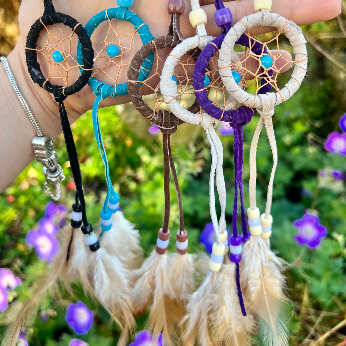 Bali Dreamcatcher Keyring