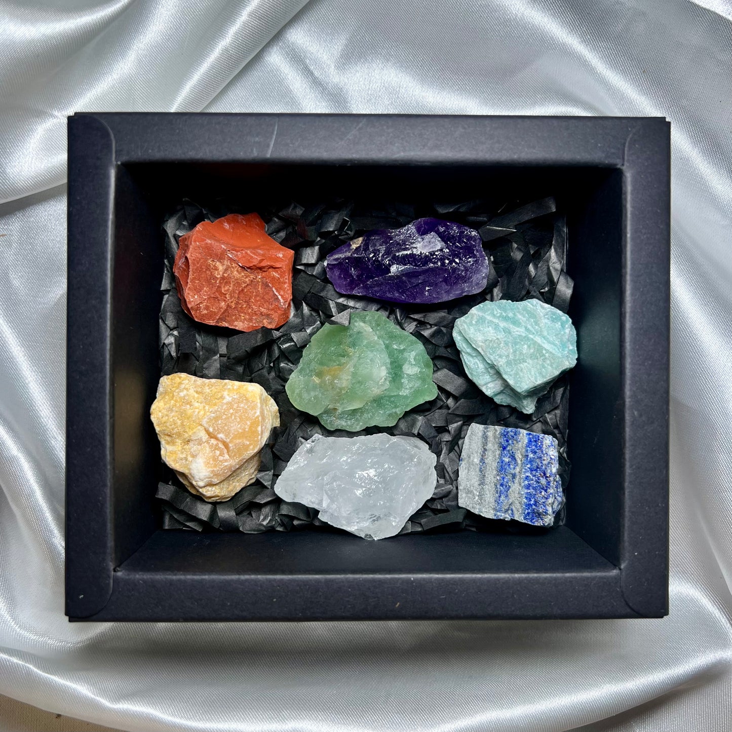 Raw Crystal Gift Box