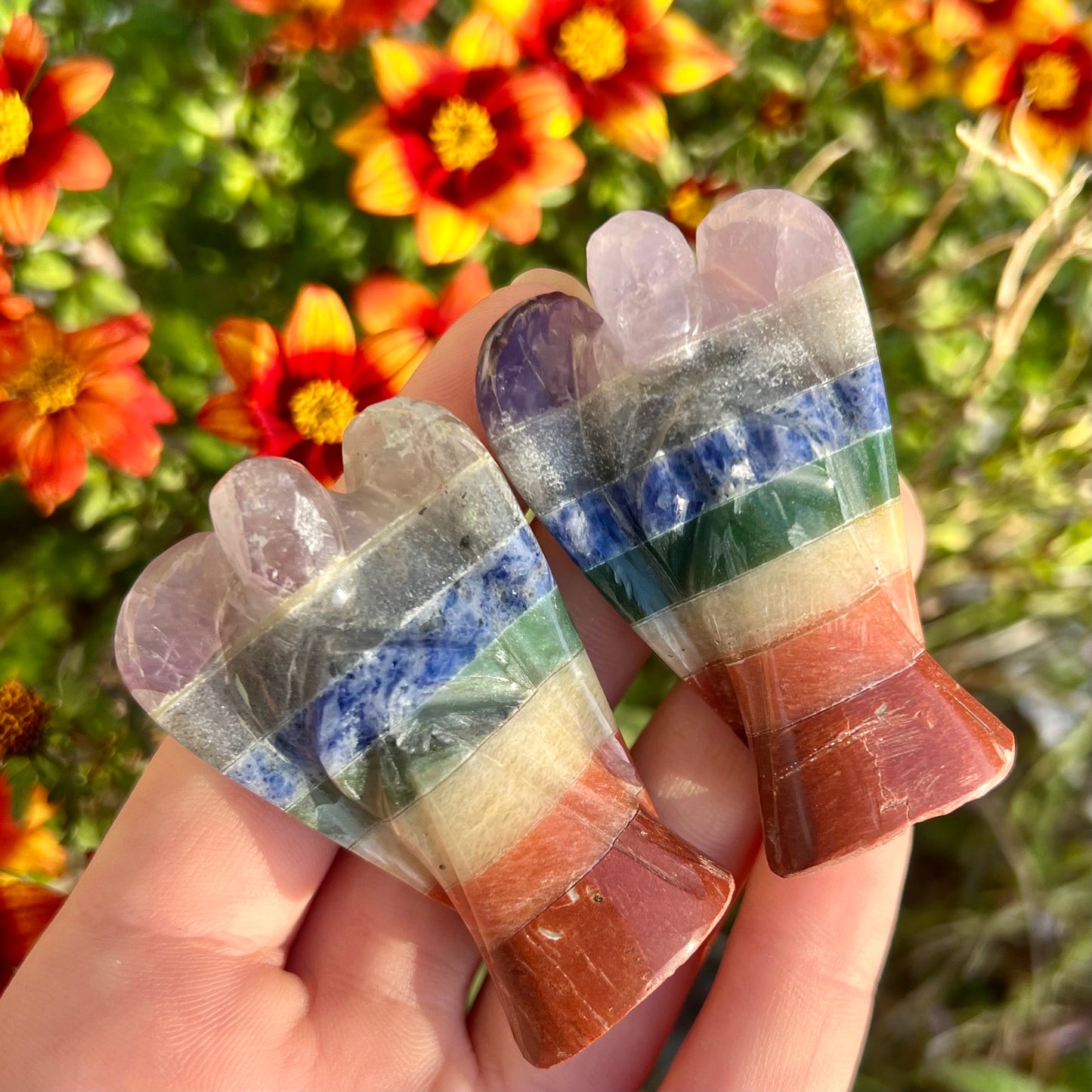 7 Chakra Crystal Angel