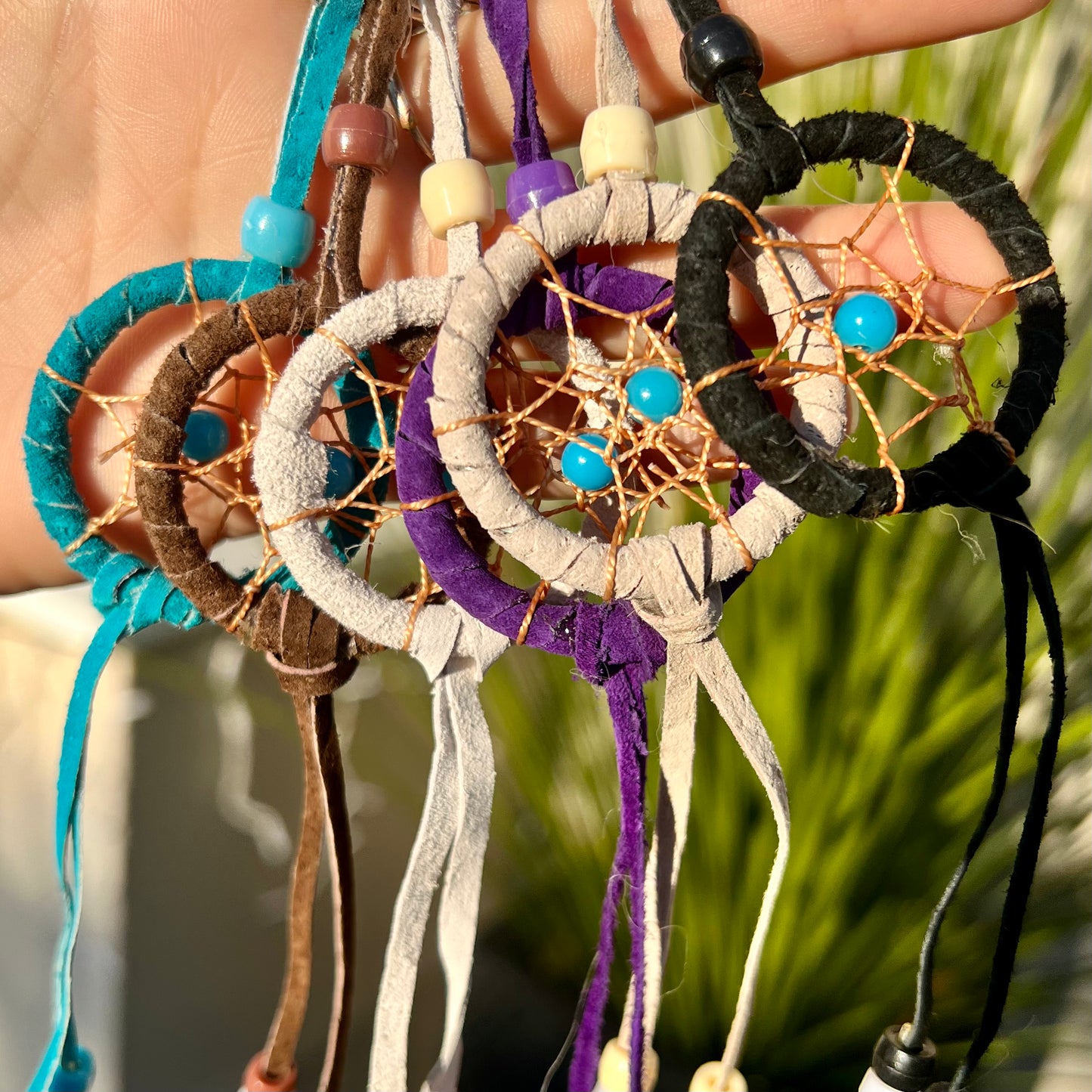 Bali Dreamcatcher Keyring