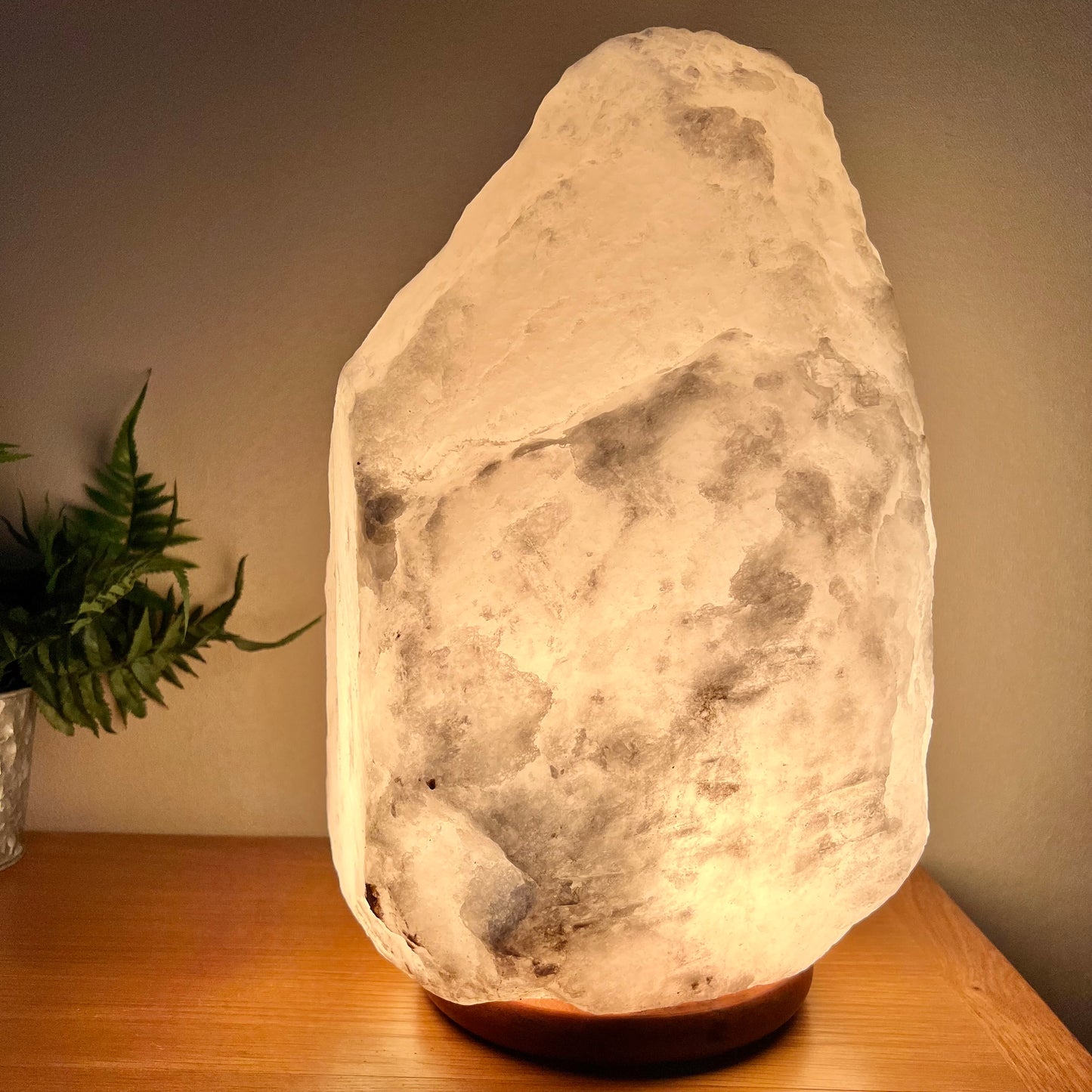 XL Giant White Himalayan Salt Lamp
