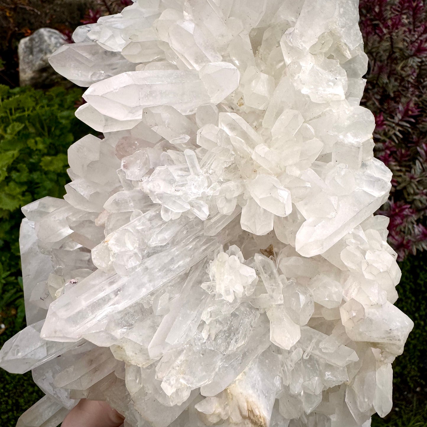 Enchanted Clear Quartz Point Cluster - 2.4KG