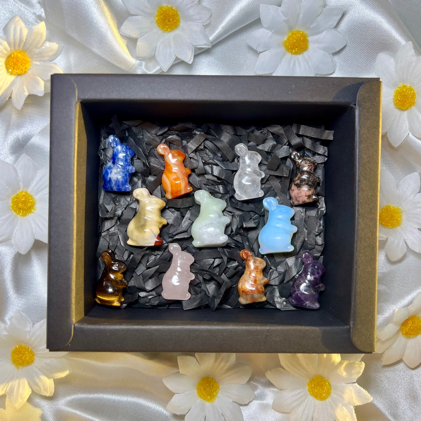 Crystal Bunny Rabbit