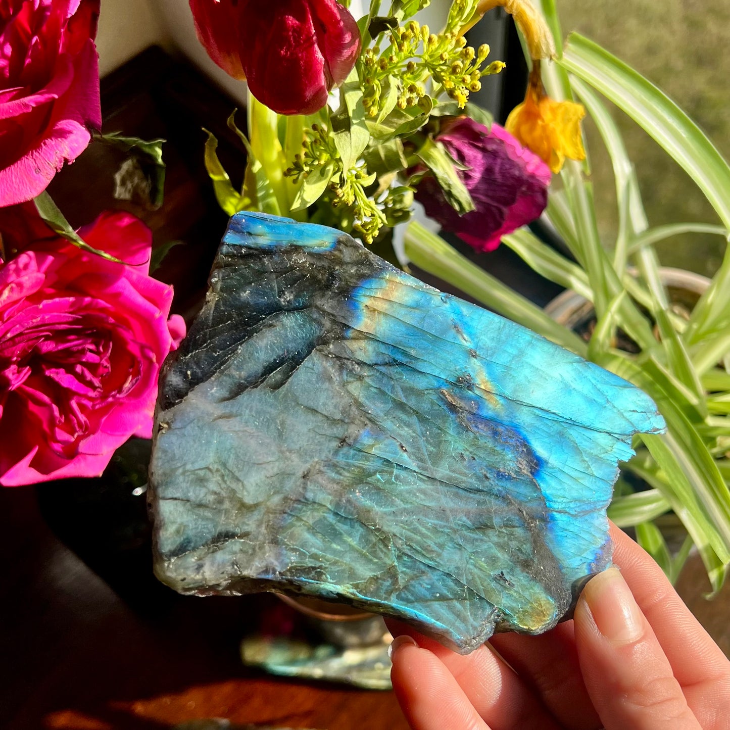 Labradorite Coaster Slab