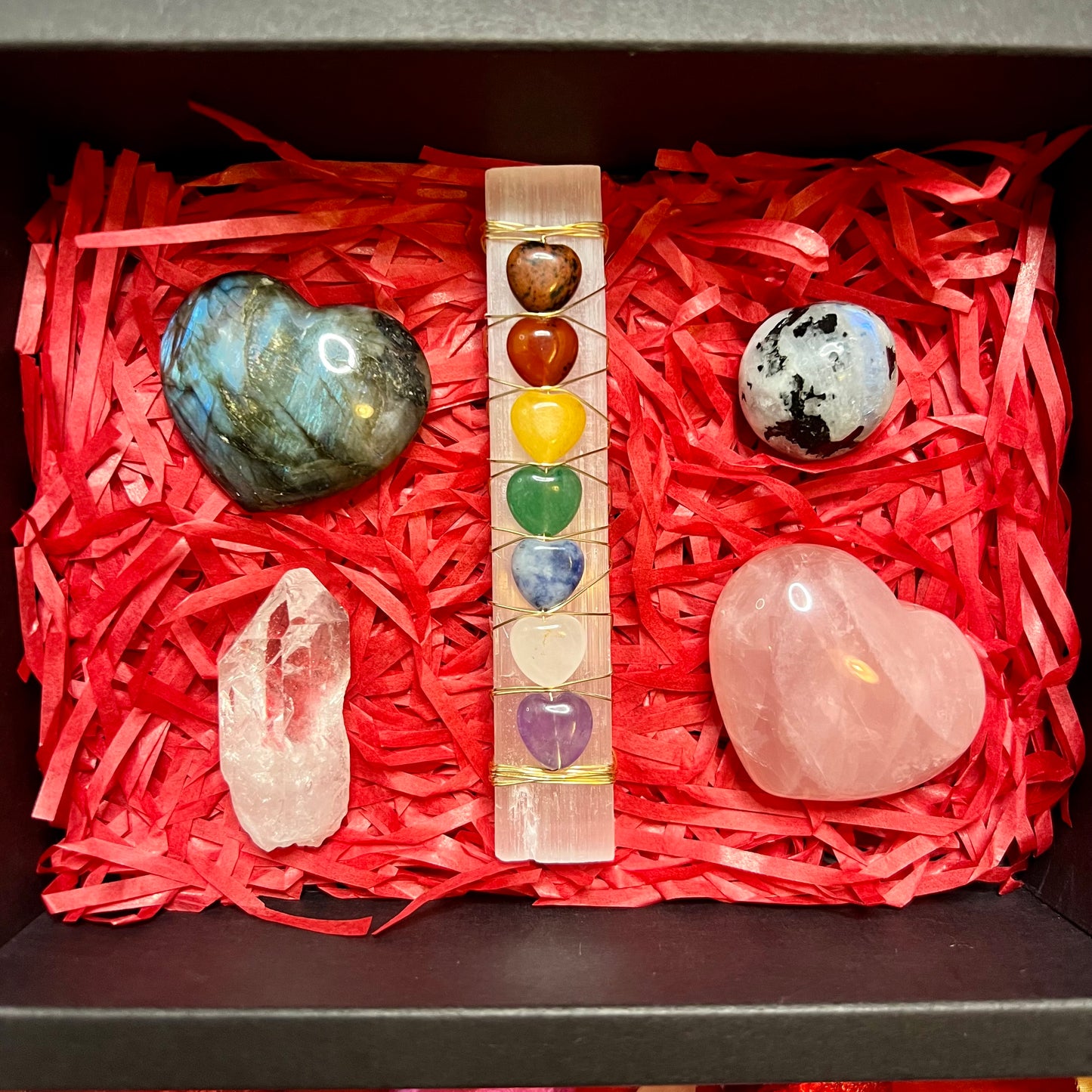 Moonstruck Love Valentines Day Gift Box