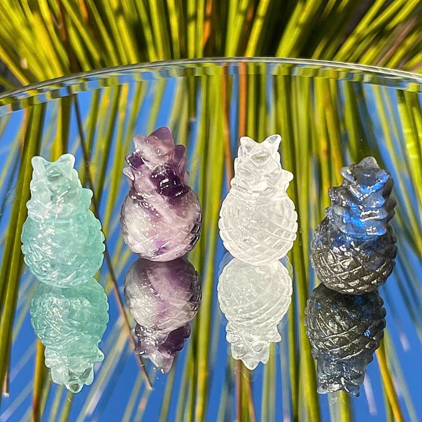Crystal Pineapples