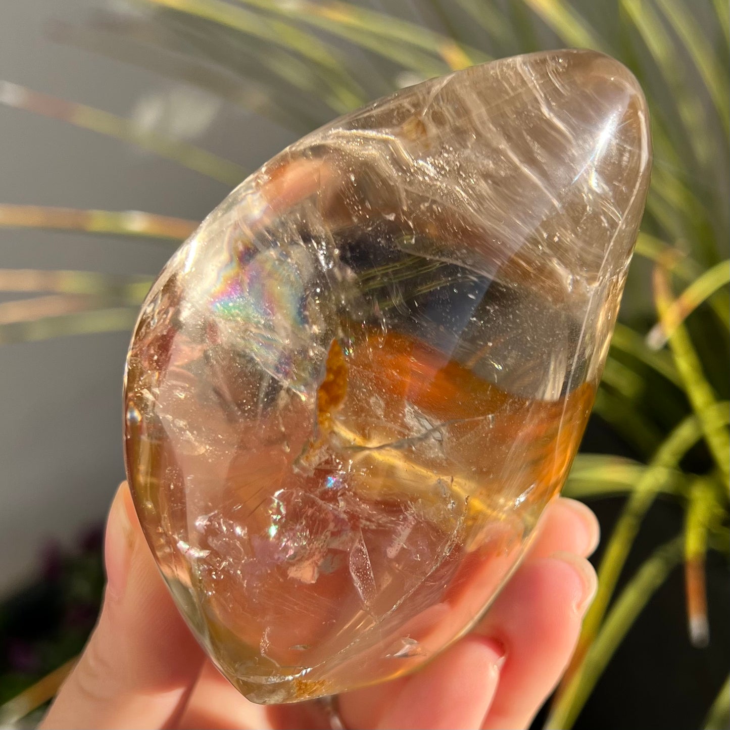 High Grade Smokey Quartz Freeform Crystal