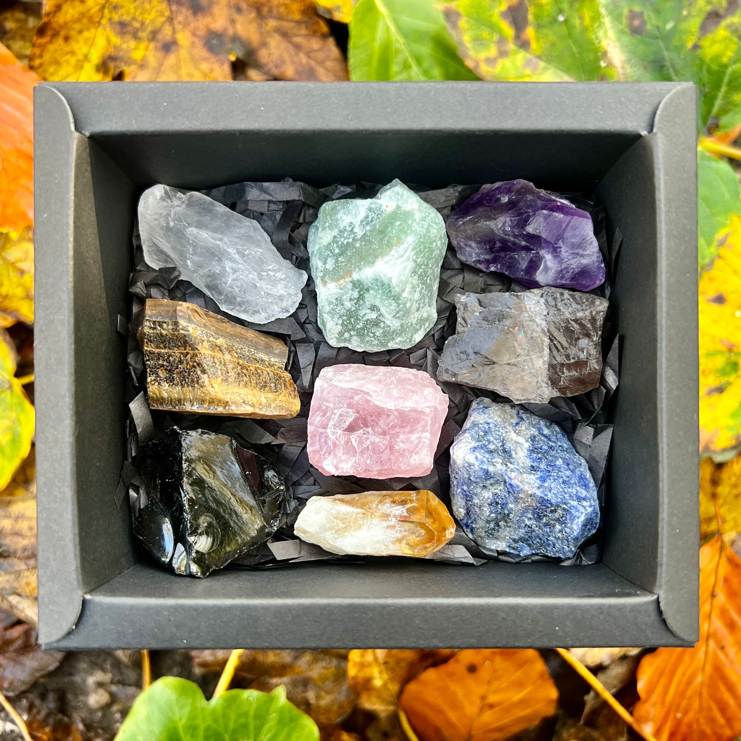 The Ultimate Raw Crystal Gift Box