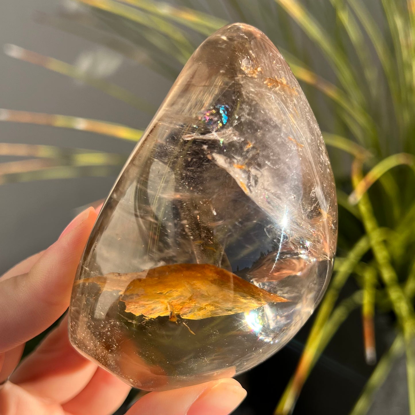 High Grade Smokey Quartz Freeform Crystal