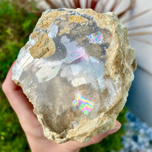 Raw Desert Calcite 717g