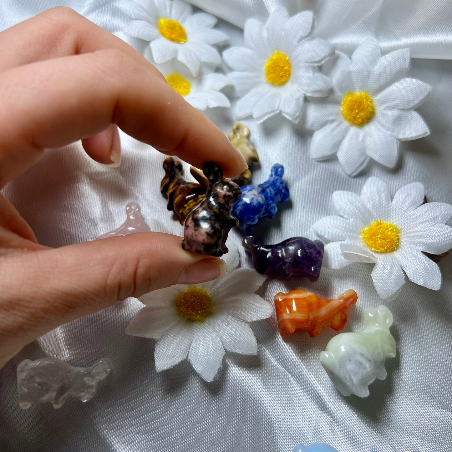 Crystal Bunny Rabbit
