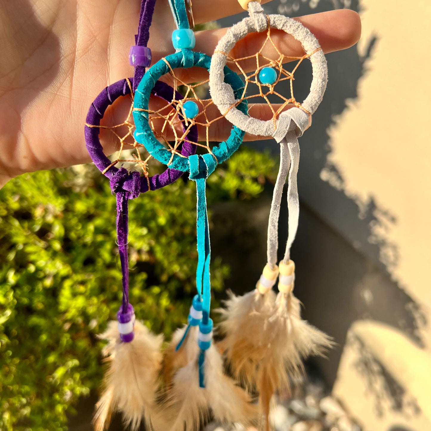 Bali Dreamcatcher Keyring