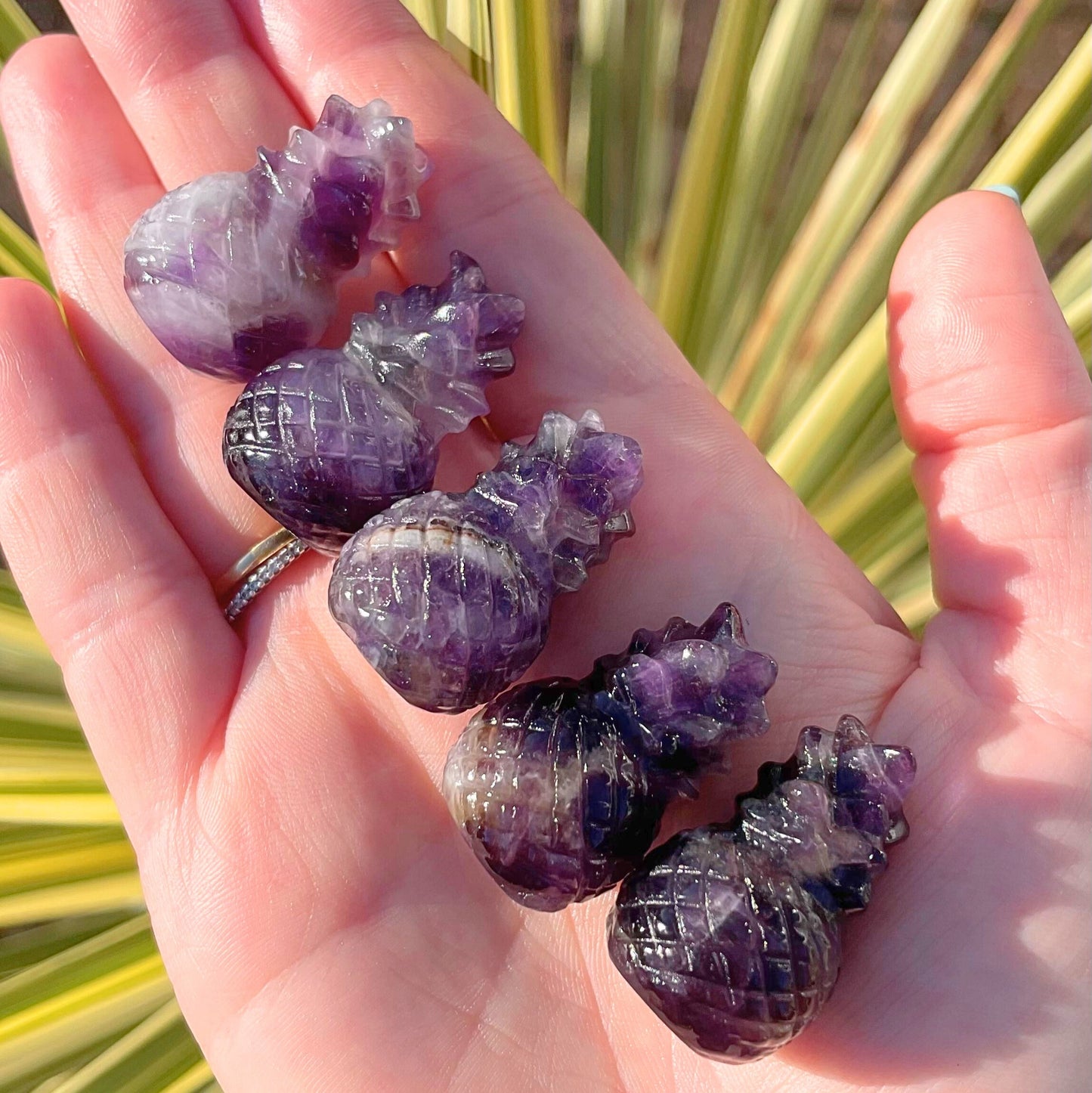 Crystal Pineapples