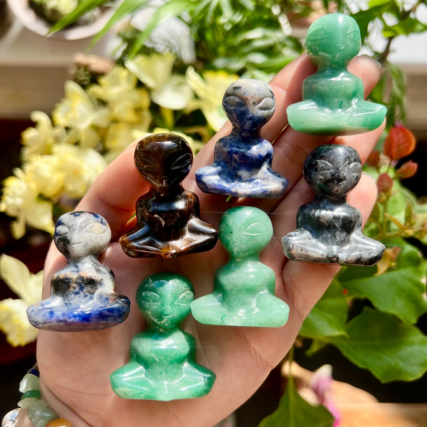 Crystal Aliens