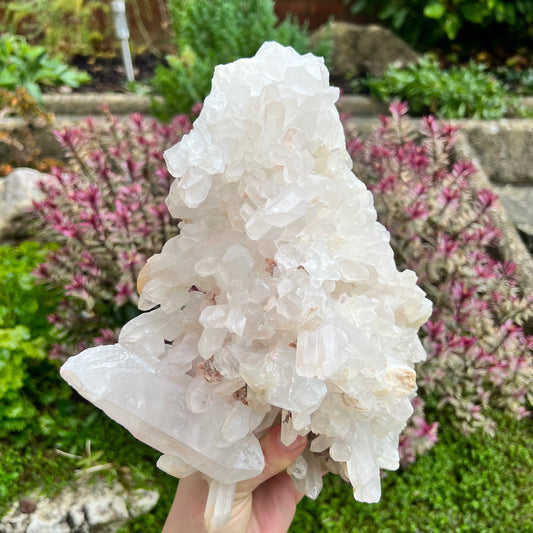 Enchanted Clear Quartz Point Cluster  - 2.4KG