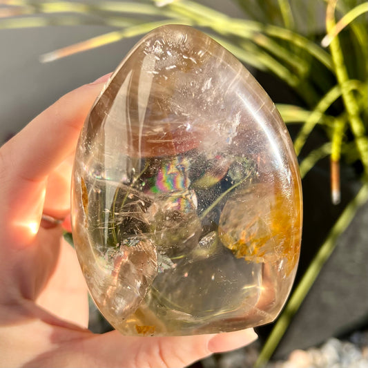 High Grade Smokey Quartz Freeform Crystal