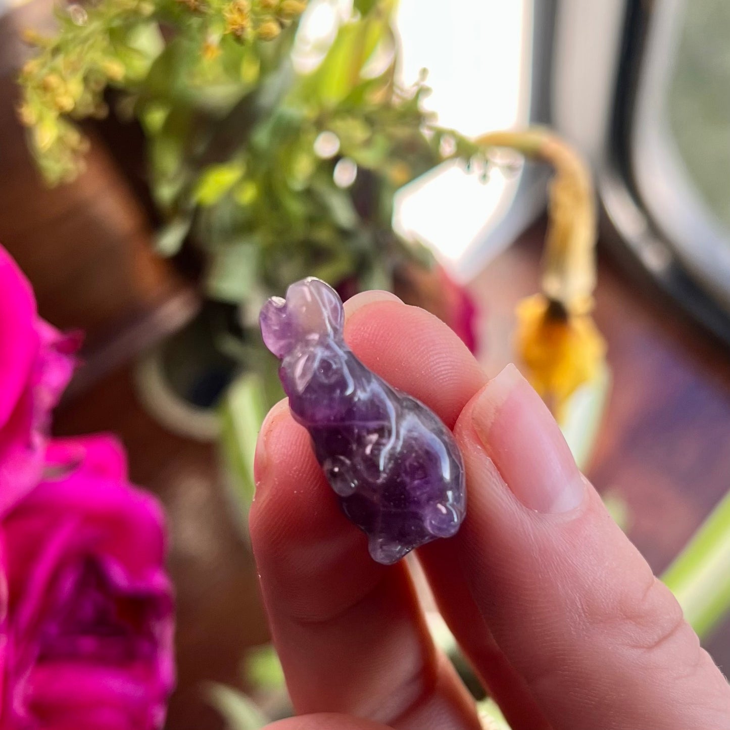 Crystal Bunny Rabbit