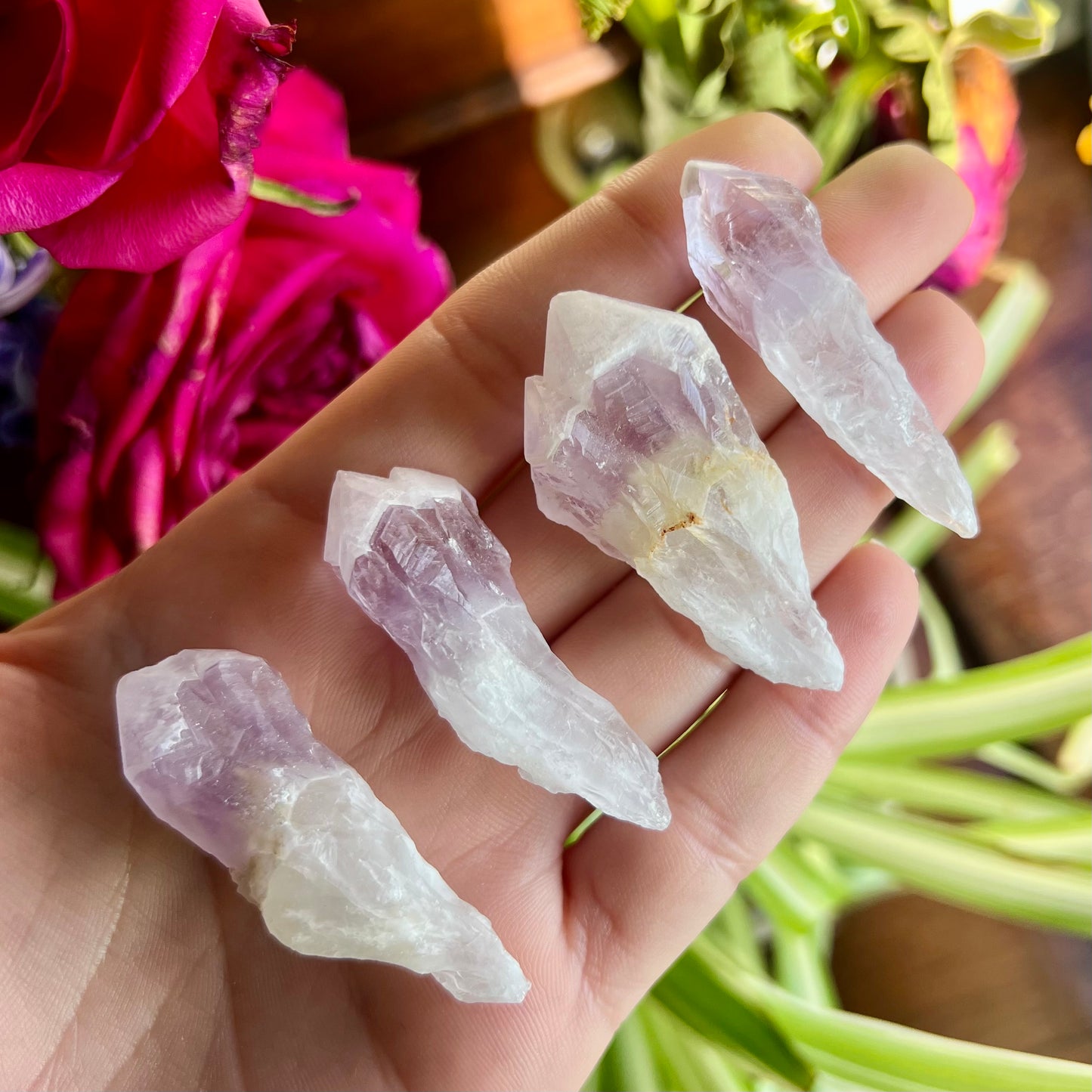Amethyst Coated Phantom Point