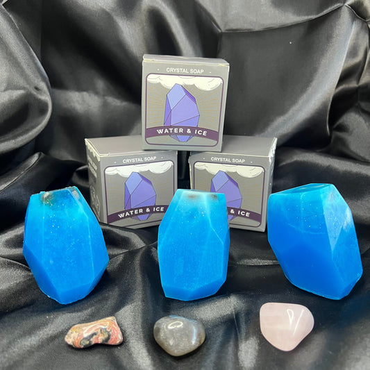 Mystery Gemstone Soap - Water