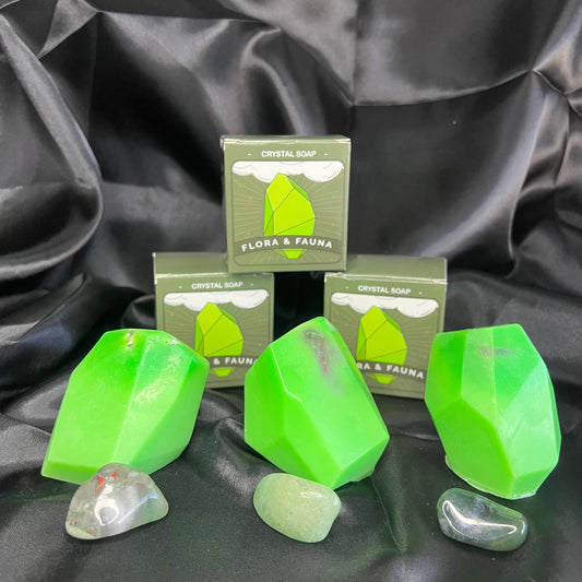 Mystery Gemstone Soap - Earth