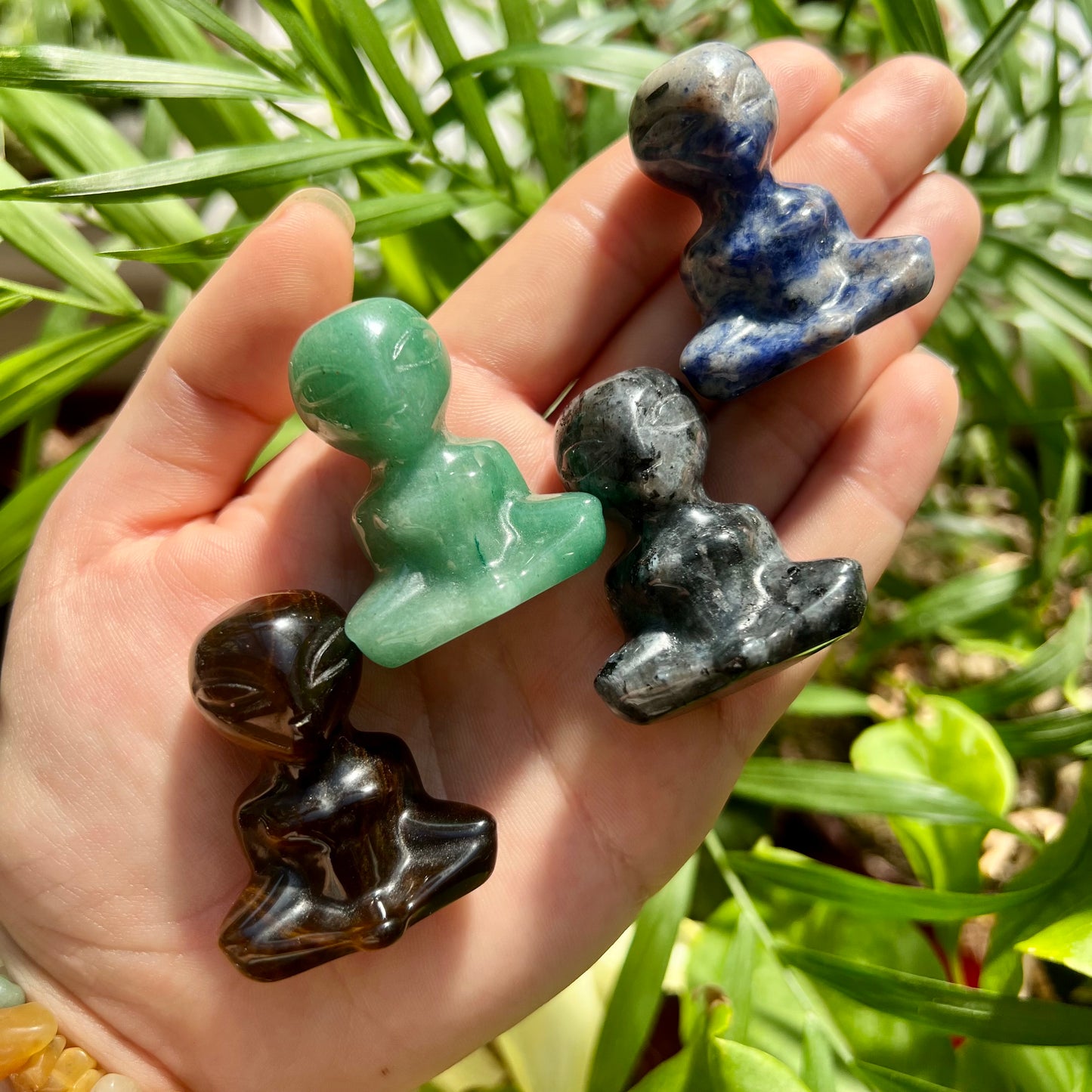 Crystal Aliens