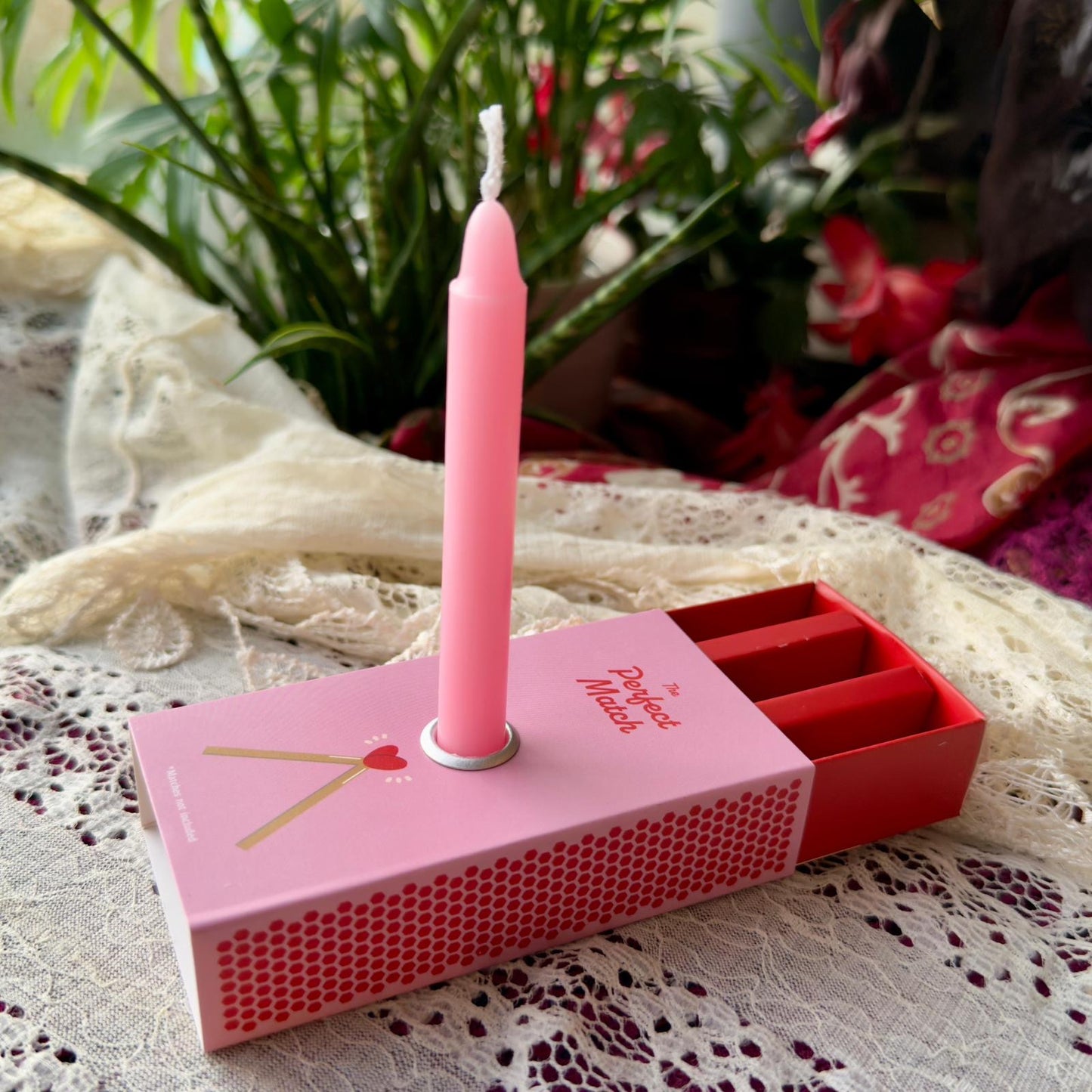 Set of 3 Love Spell Candles in a Box