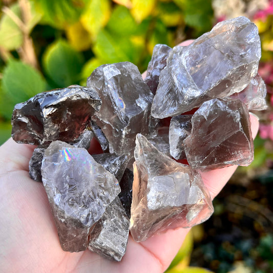 Smokey Quartz Rough Raw Crystal