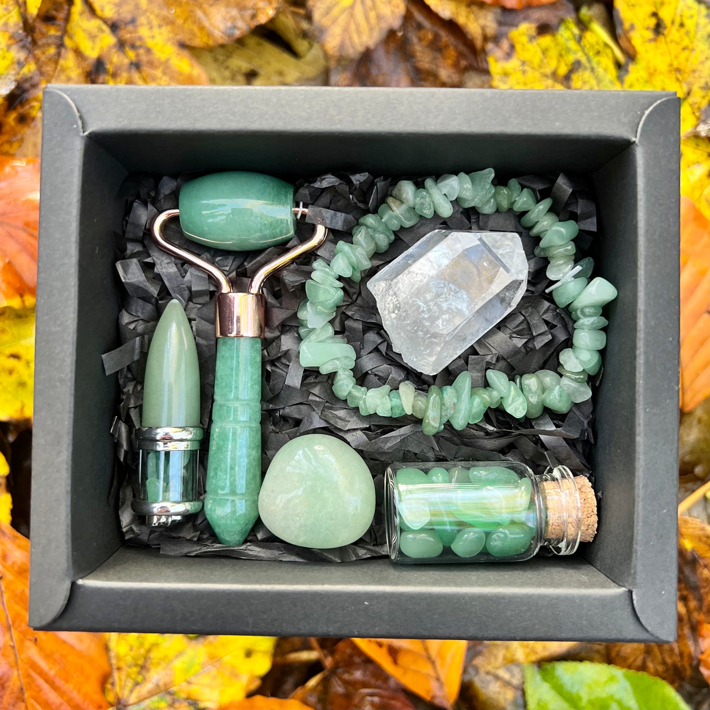 Good Luck Crystal Gift Box Set