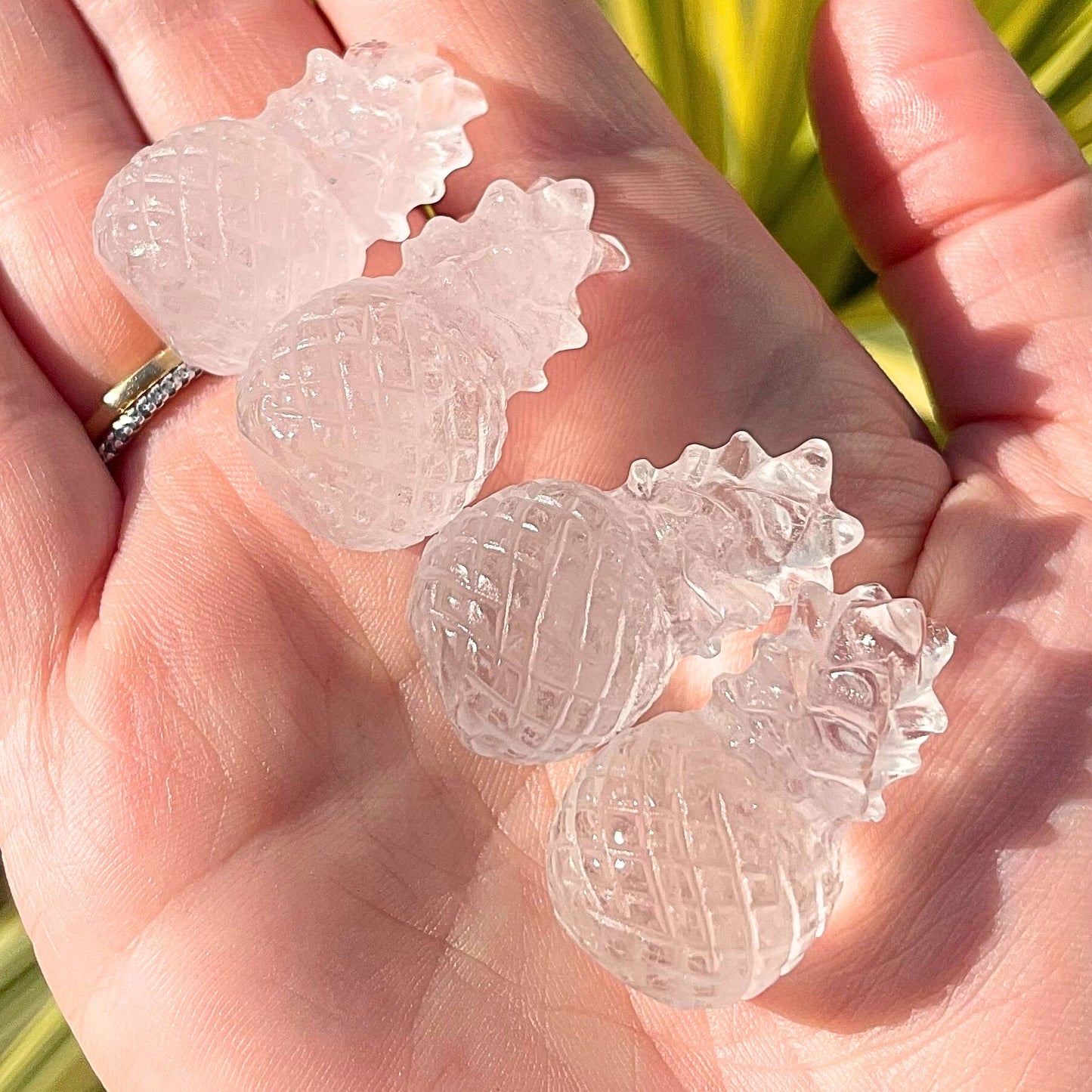 Crystal Pineapples