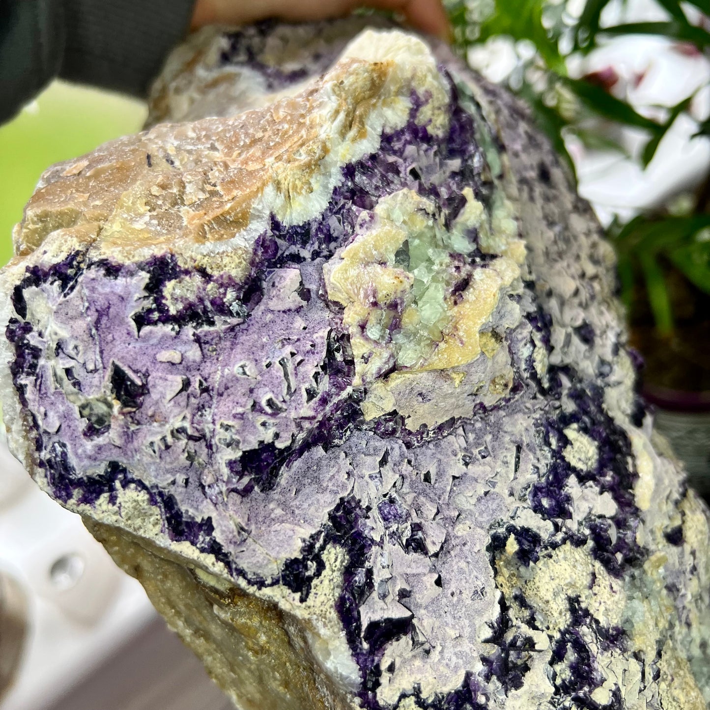 Raw Fluorite High Grade Specimen 10KG