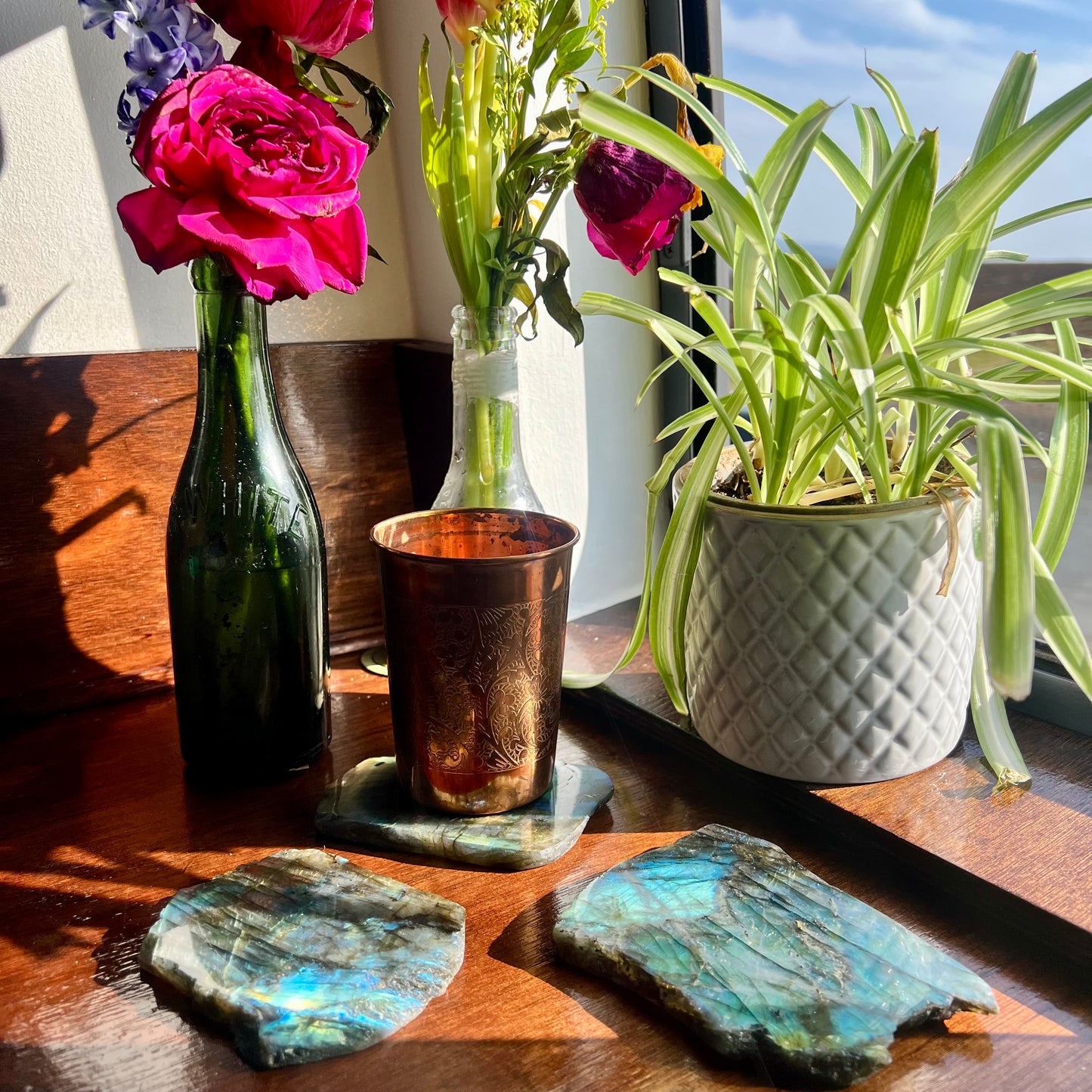 Labradorite Coaster Slab