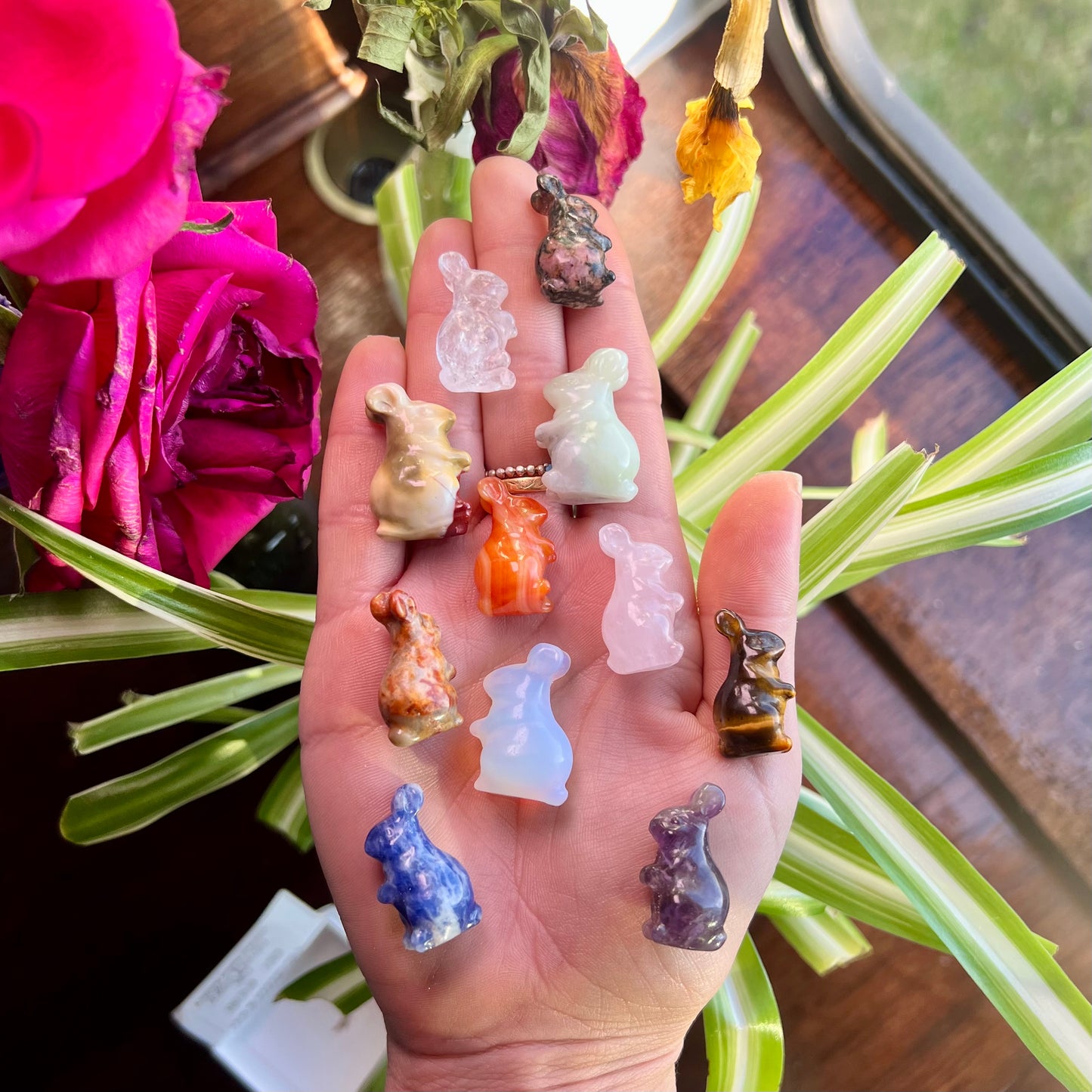 Crystal Bunny Rabbit