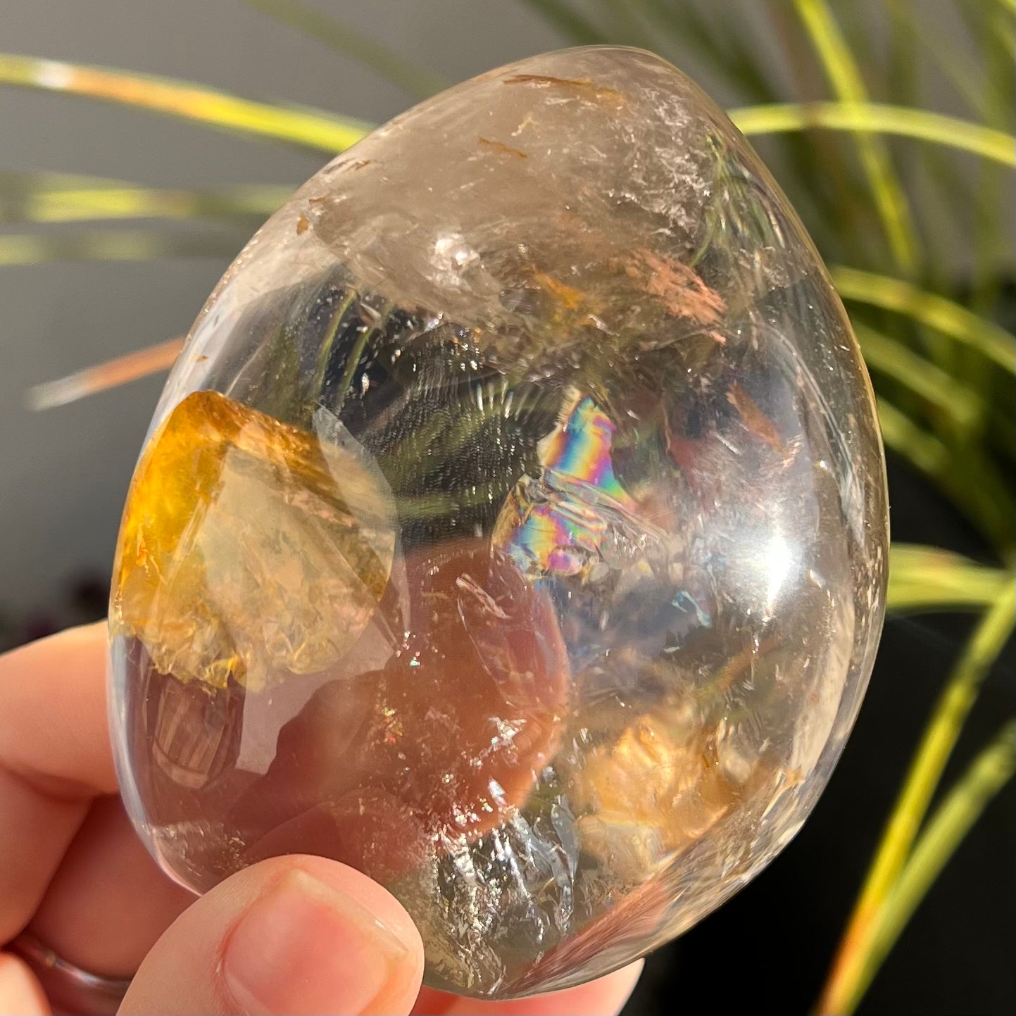 High Grade Smokey Quartz Freeform Crystal