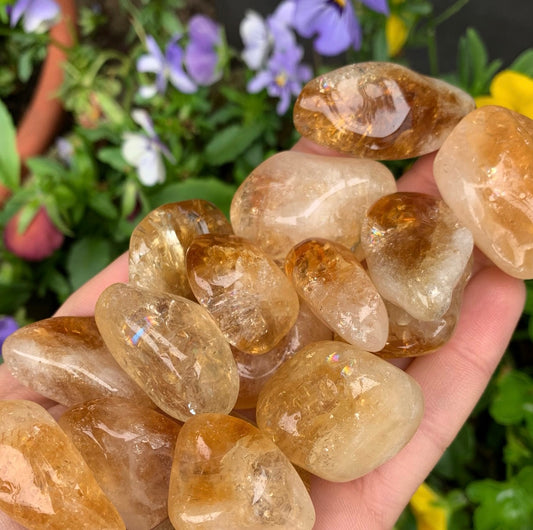Citrine Tumblestones